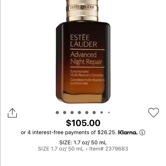 Estee Lauded Advanced Night Serum